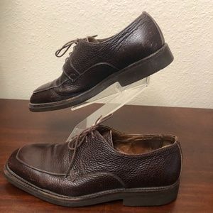 OGGI Mens Brown Leather Oxford Loafers Size10.5